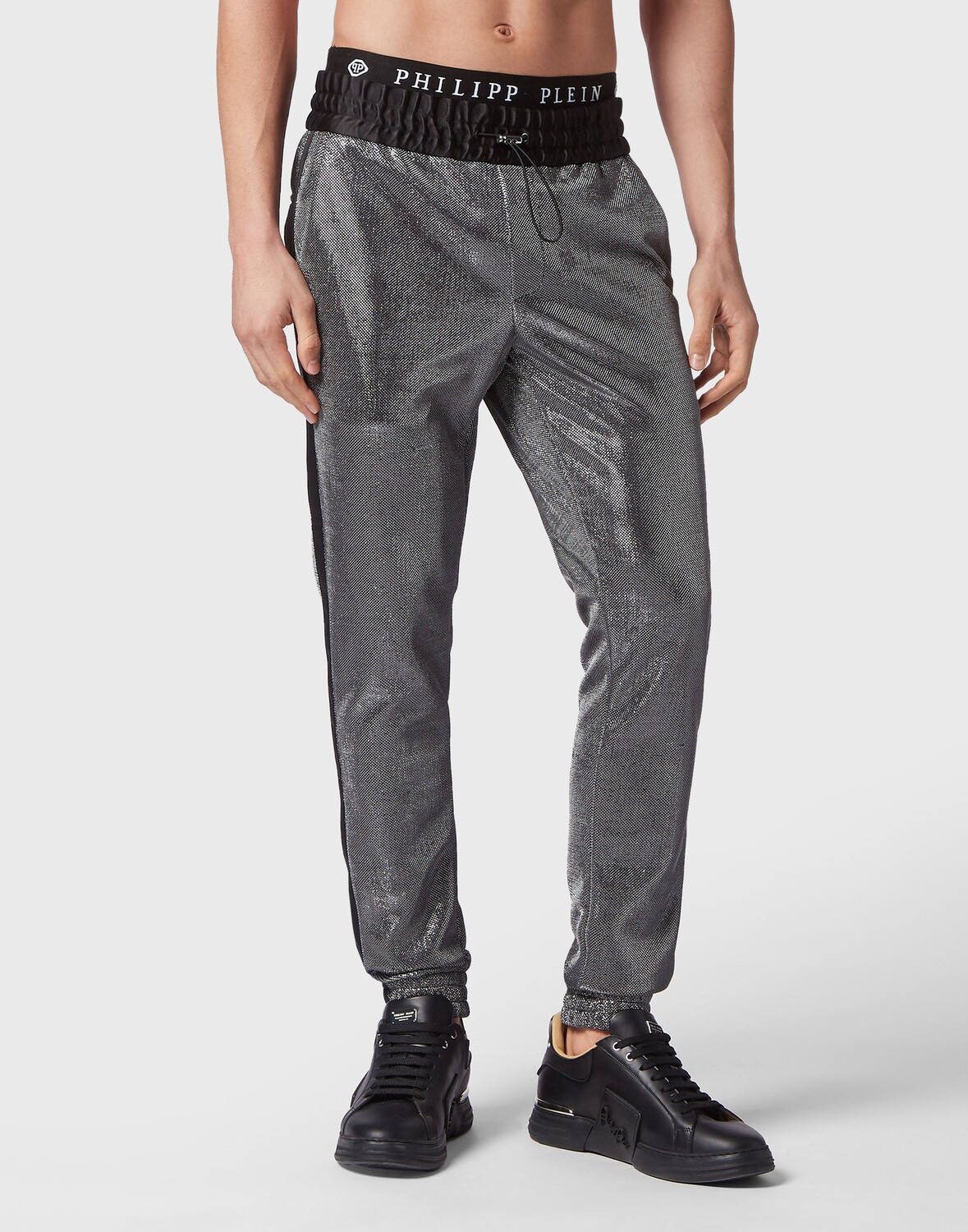 

Спортивные брюки Sartorial Philipp Plein, цвет Black/Silver