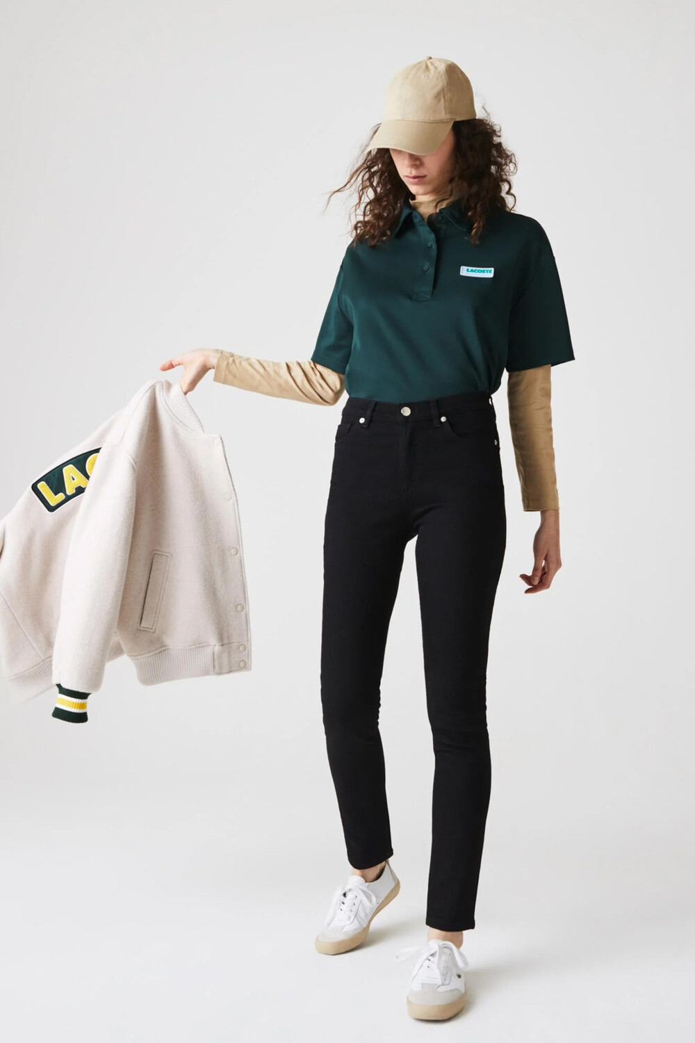 

NOIR Брюки для женщин/девочек Lacoste, коричневый