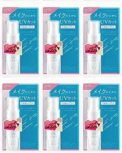 Солнцезащитный спрей Privacy UV Mist 50, 40 мл, набор 6 шт