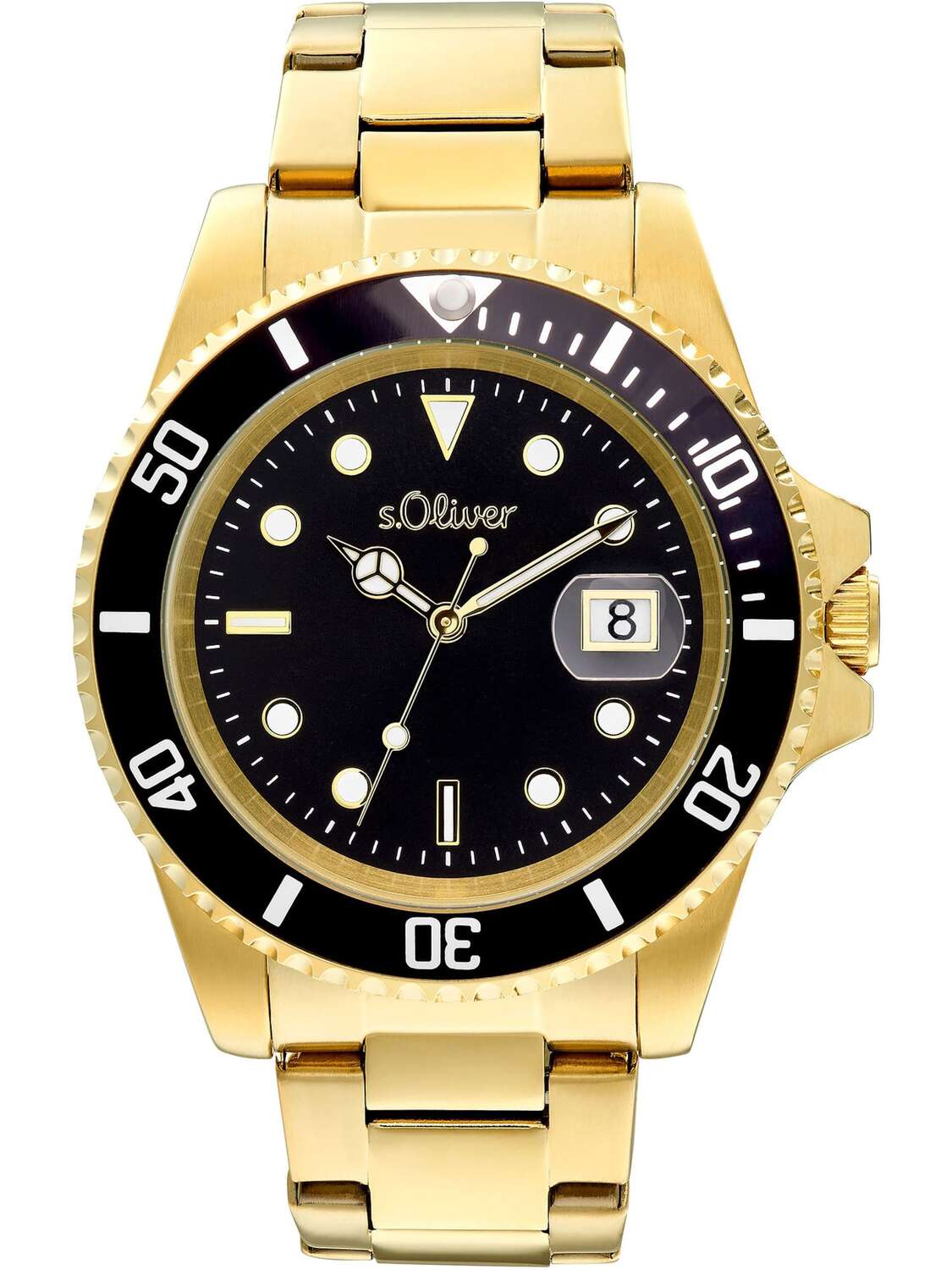 

s.Oliver Золотые часы Analog