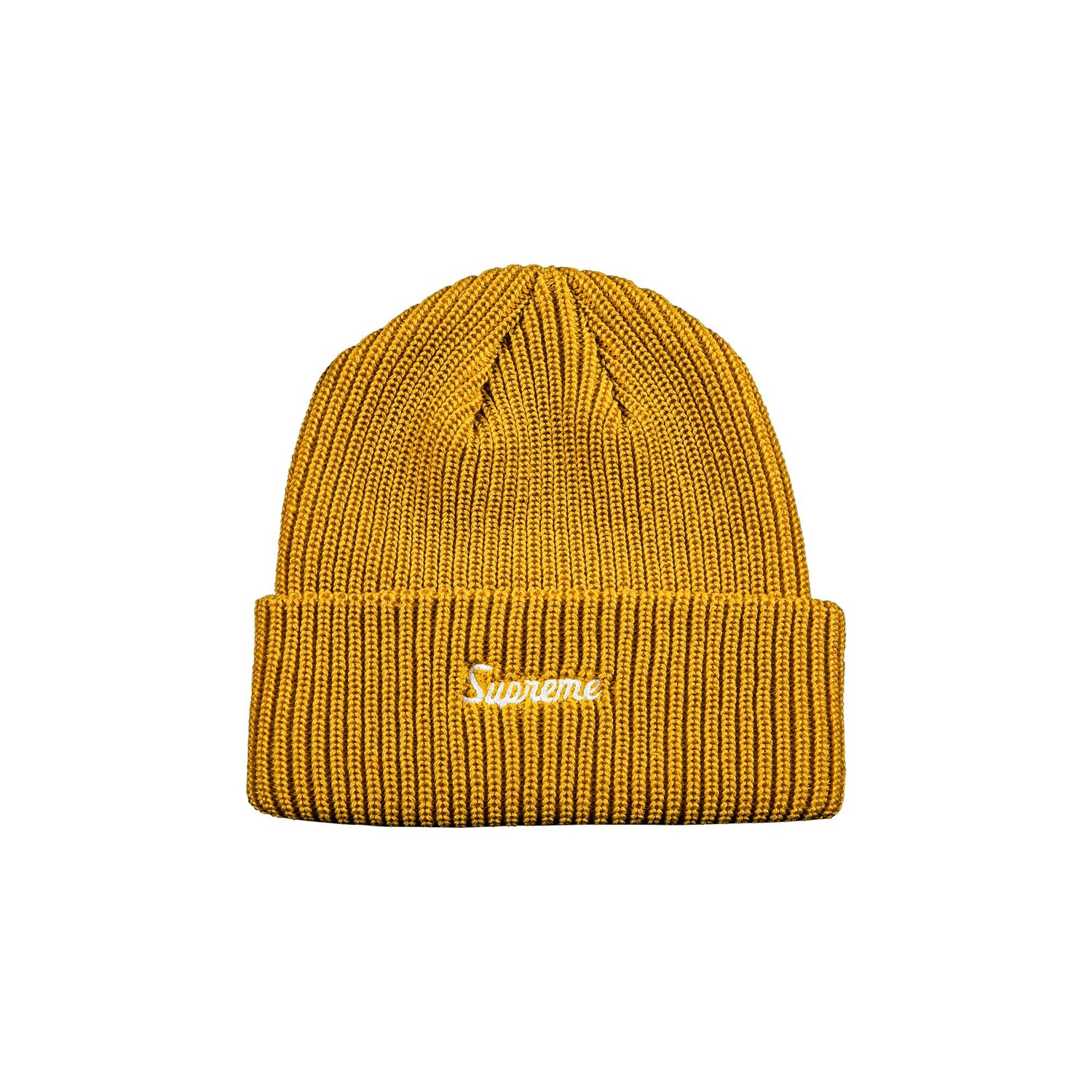 

Шапка-бини Supreme свободного кроя Сера