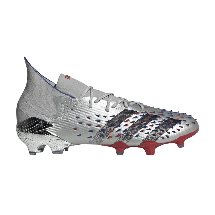 

Кроссовки Adidas Predator Freak.1 FG, серебряный, Серый, Кроссовки Adidas Predator Freak.1 FG, серебряный