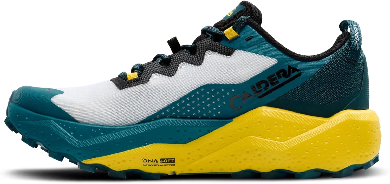 

Мужские трейловые кроссовки Brooks Caldera 8 Ultra, синий