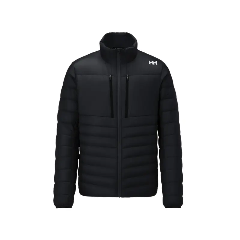 

HELLY HANSEN Мужская пуховая куртка, Black