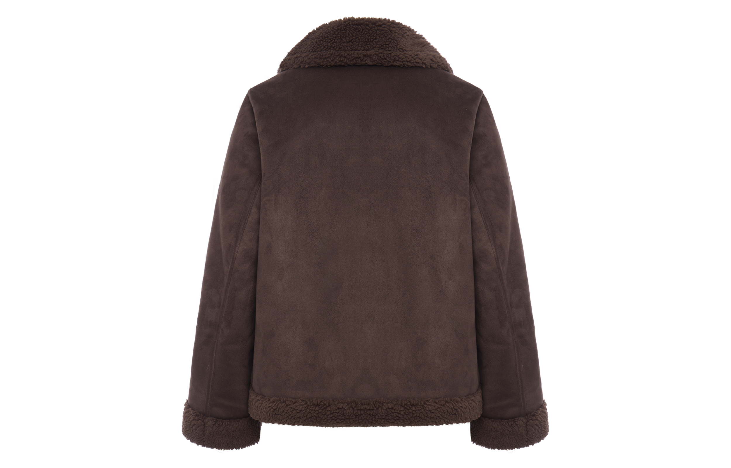 

UNIQLO Женское укороченное пальто, цвет Dark Brown