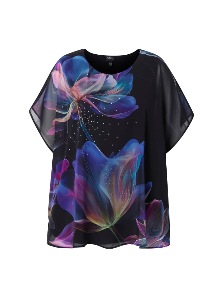 

Черная блузка Ulla Popken