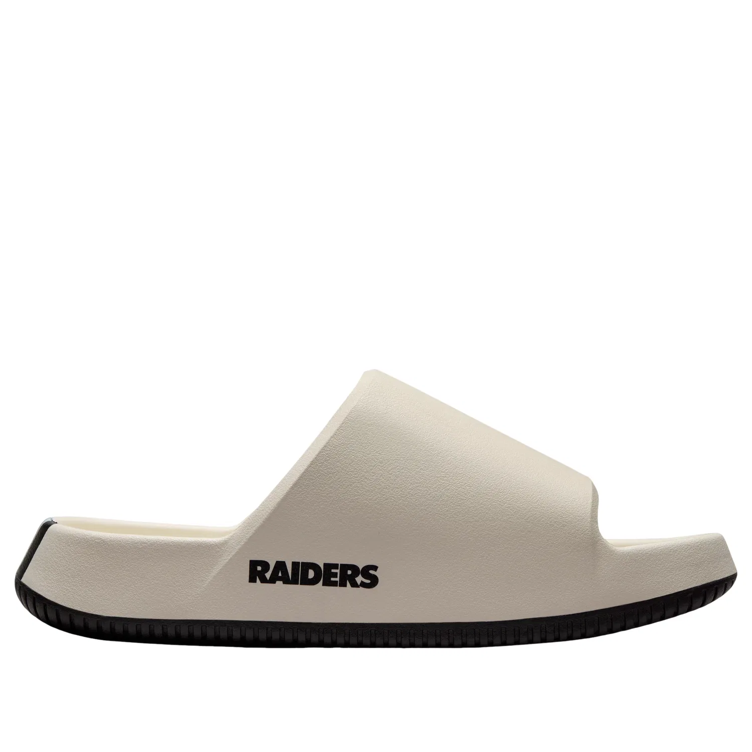 Шлепанцы Nike Calm NFL 'Las Vegas Raiders' IM7333-100, белый — фото 2