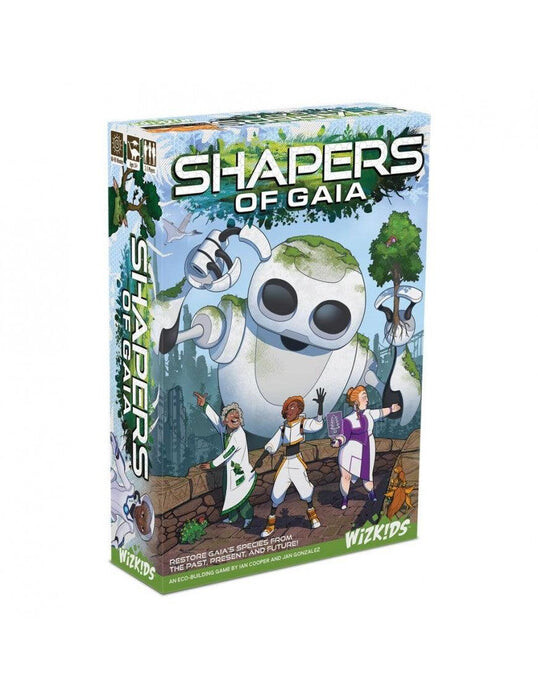 

Настольная игра Wizkids Shapers of Gaia