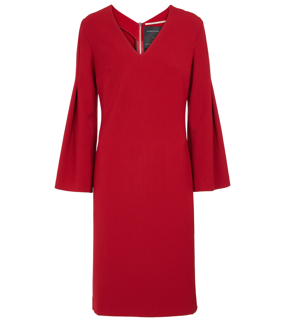 

Платье из крепа Кимура Roland Mouret, Berry