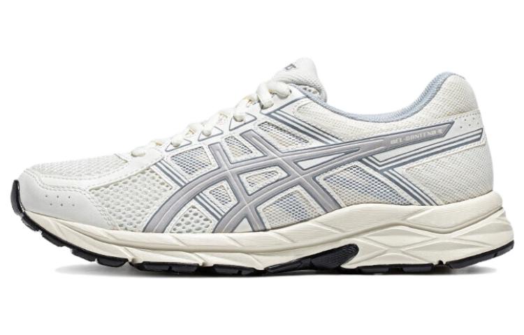 

Кроссовки для бега Gel-Contend 4 женские с низким верхом, белый/серый Asics