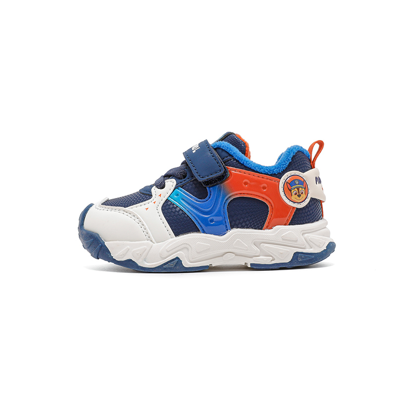 

Детские повседневные туфли Kids PAW PATROL, бежевый/темно-синий