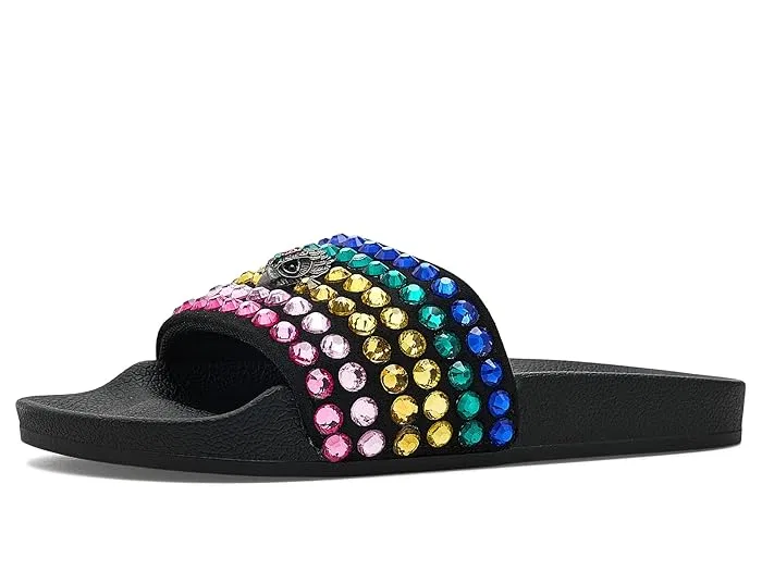 Сандалии Mini Meena Kurt Geiger London Kids, Black Rainbow — фото 2