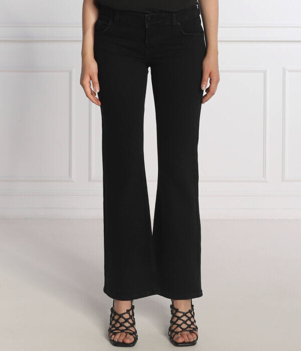 

Джинсы The Kooples Flare Fit, черный
