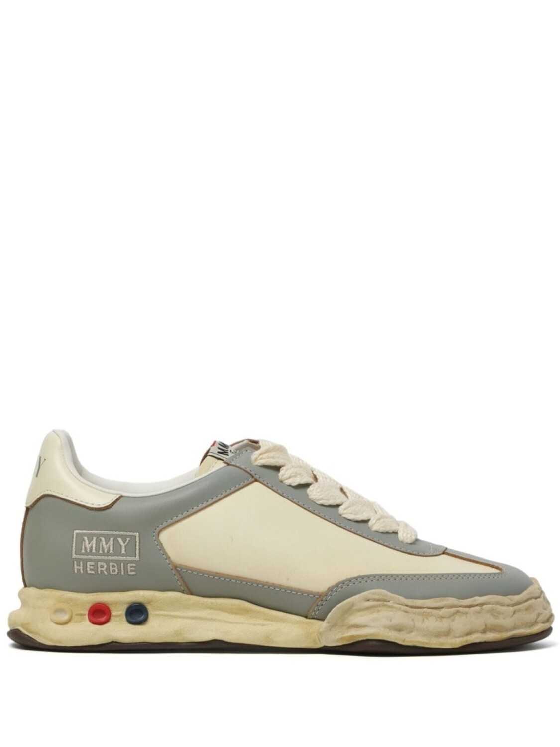 

Maison Mihara Yasuhiro кроссовки Herbie OG Sole, серый