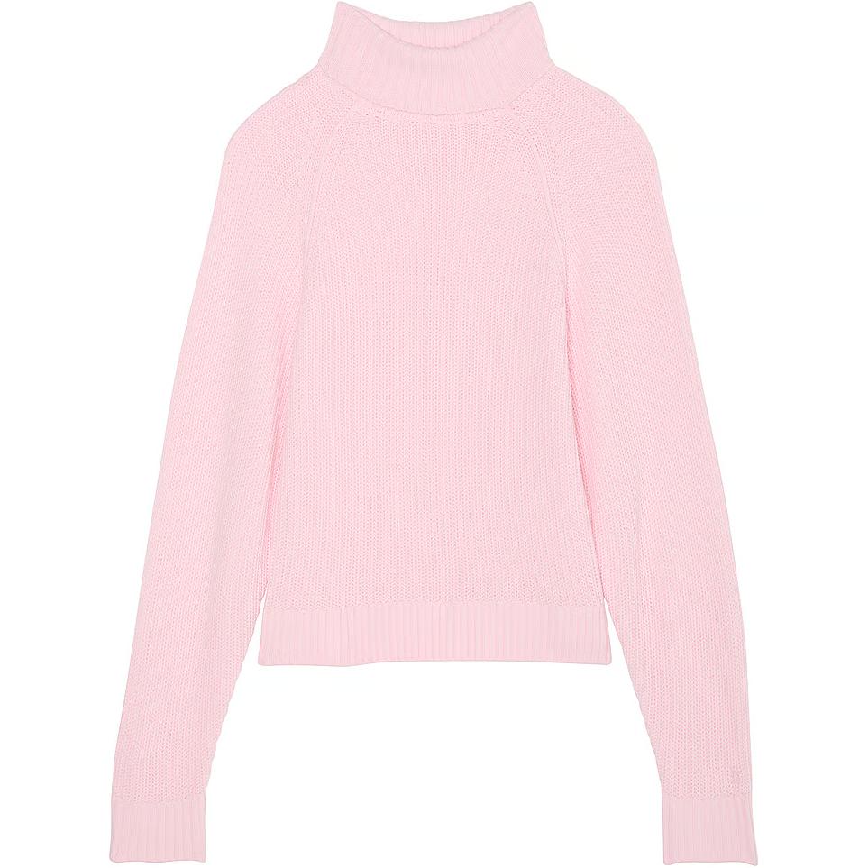 

Розовый вязаный объемный водолазный свитер PT Женский Pink Tulip Victoria's Secret