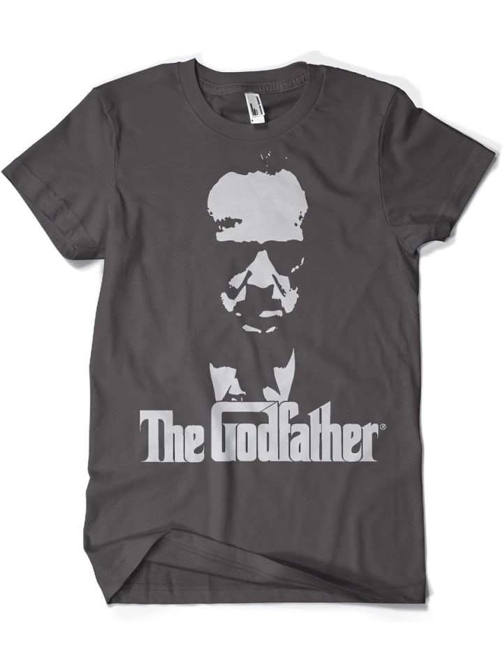 

Футболка The Godfather, серый