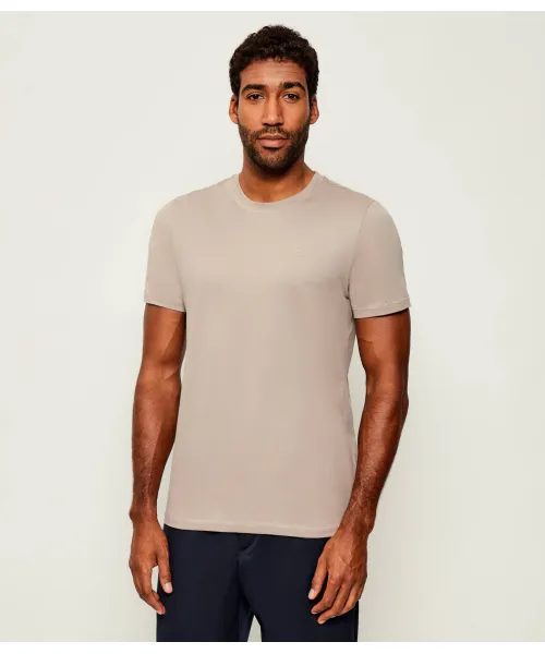 

Футболка рок Regular fit Bogner, бежевый