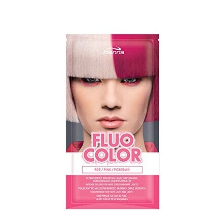 

Шампунь-краситель Fluo Color Розовый 35 г, Joanna