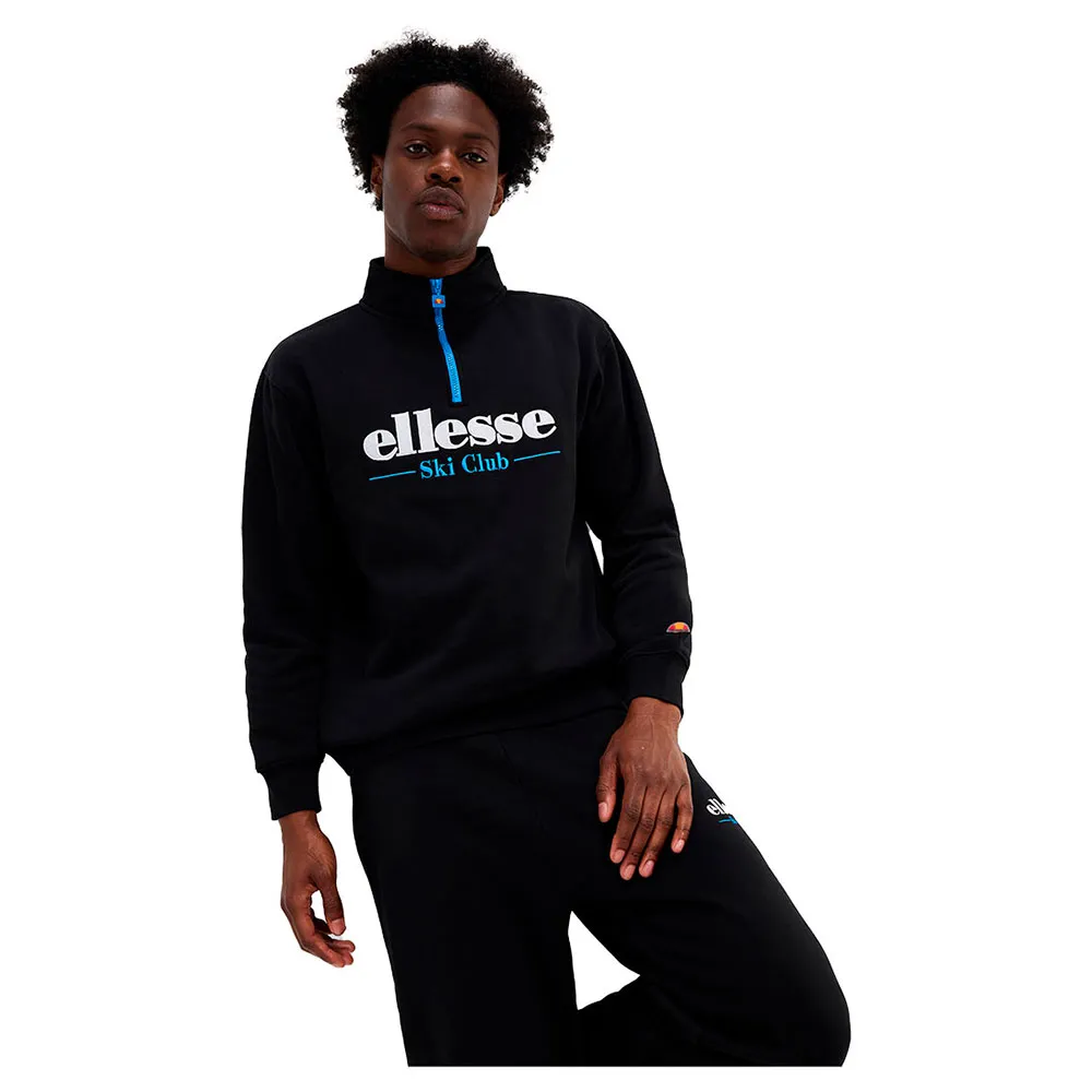 

Толстовка Ellesse Baleor half zip, черный