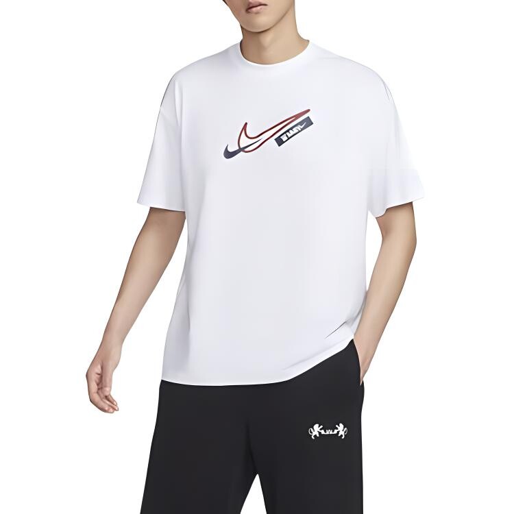 

Футболка мужская белая Nike, белый