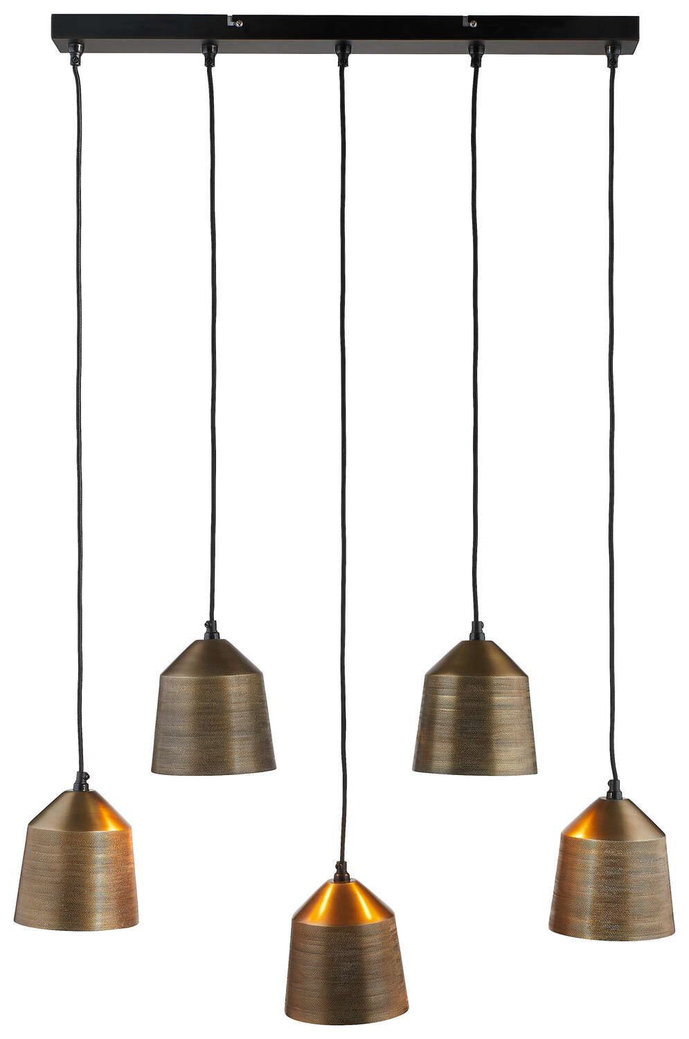 

Подвесной светильник Light & Living, 110x75x16 см, цвет Bronzefarben