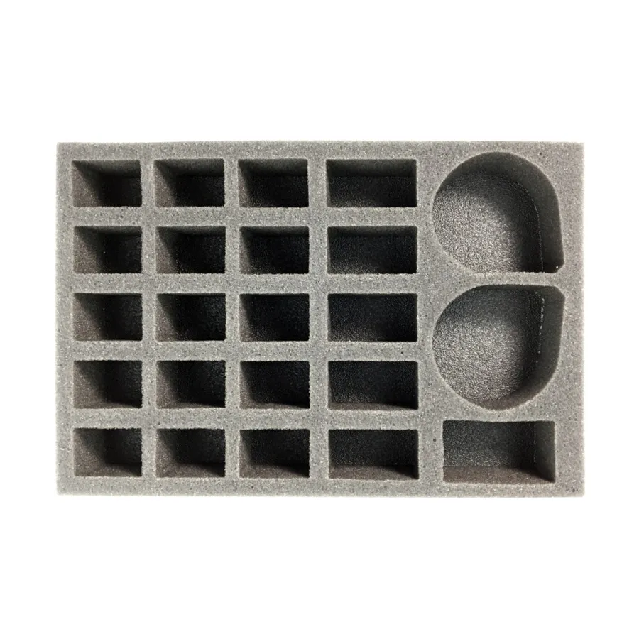 

Специальный пенопластовый поднос Astra Militarum 1 1/2 дюйма, Battle Foam - Games Workshop - Warhammer 40,000 - Assorted
