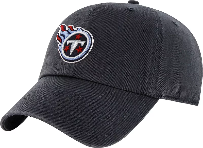 

Темно-синяя регулируемая кепка для взрослые Tennessee Titans '47