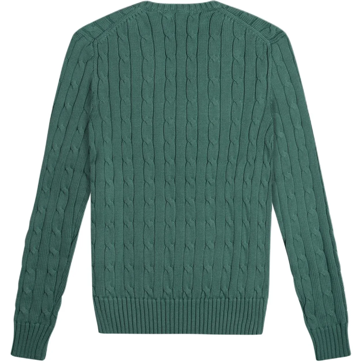 Трикотаж Women's Polo Ralph Lauren, зеленый — фото 3