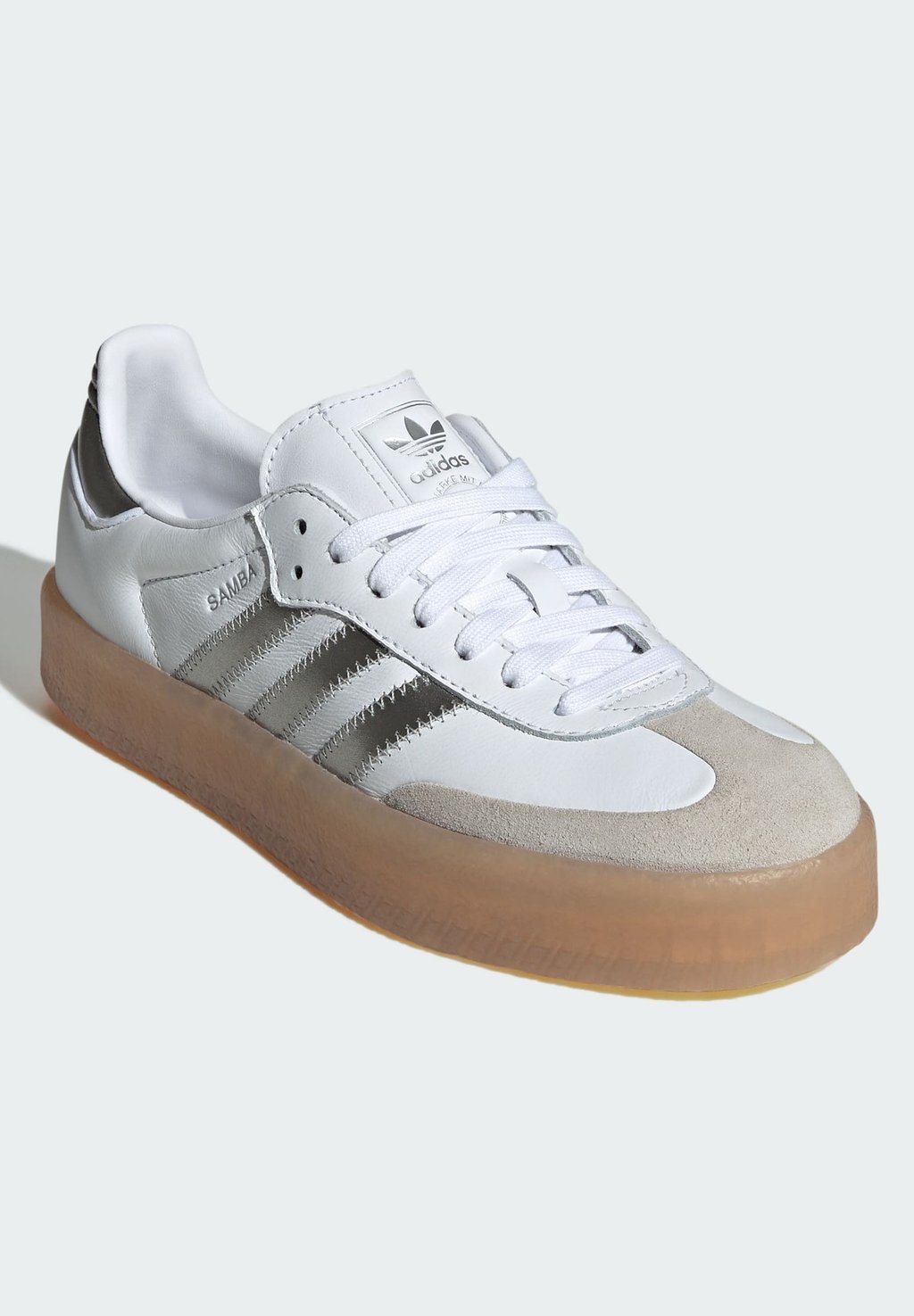 Кроссовки SAMBAE Adidas Originals, белый — фото 2