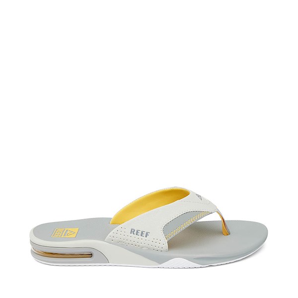 

Сандалии Mens Reef Fanning Sandal, цвет Yellow/Grey