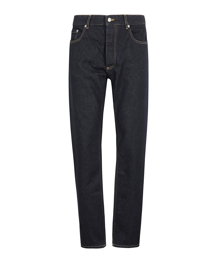

Стильные мужские джинсы Канье. Icon Denim, синий
