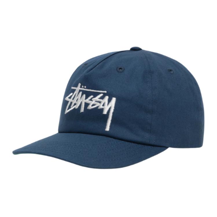 

Среднеглубинная большая бирка Snapback Stussy