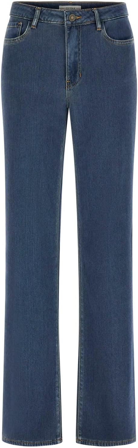 

Женские свободные джинсы Guess Eco со средней посадкой, Minaret