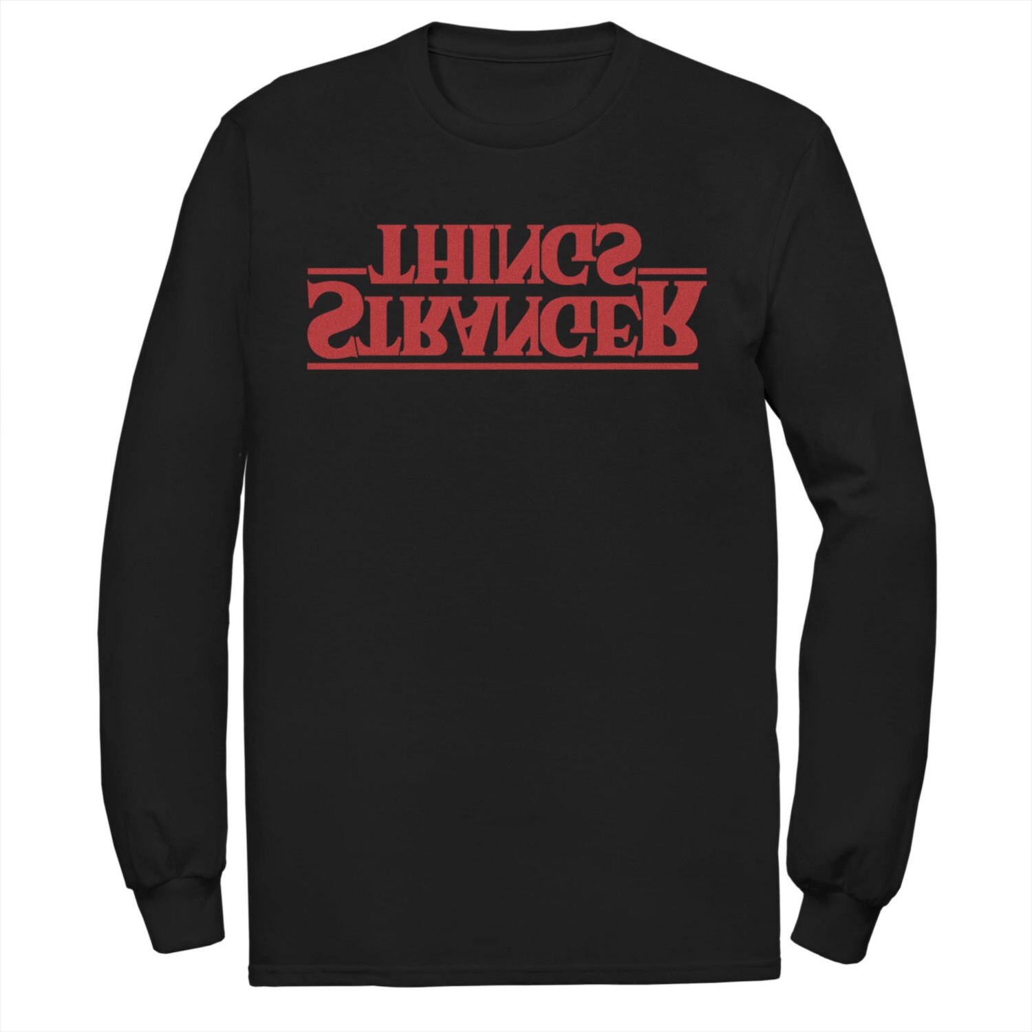 

Мужская футболка с логотипом Netflix Stranger Things Upside Down Licensed Character