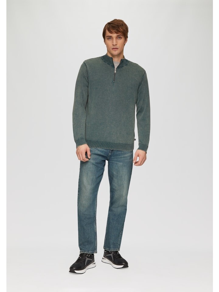 

Тканевые брюки QS Jeans-Hose lang, синий