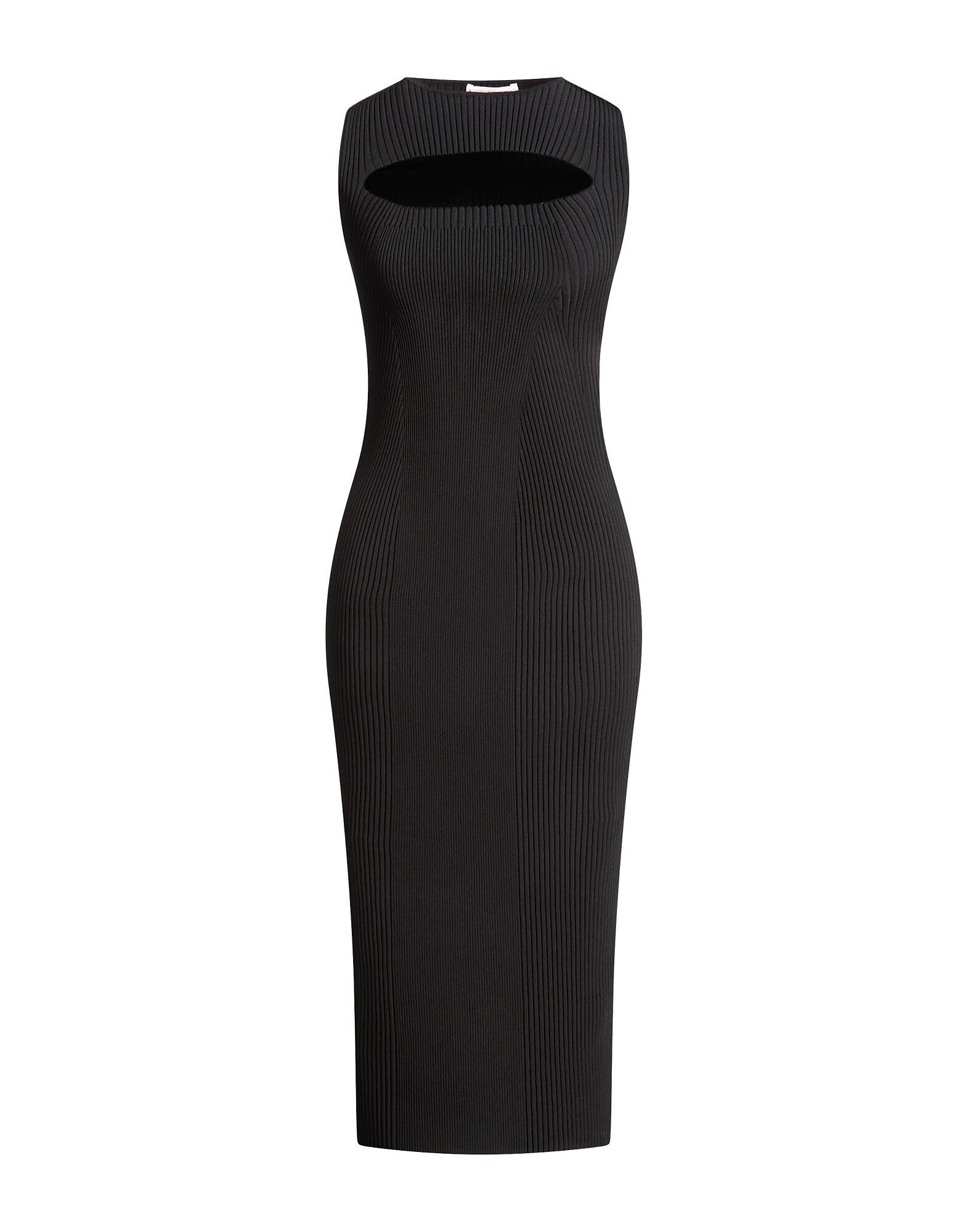 

Платье миди Mcqueen, черный