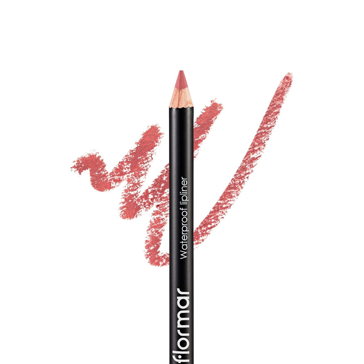 Карандаш для губ waterproof lipliner 246 rosebush Flormar, nr. 229 - tender cream, вес 1.14 гр. — фото 2