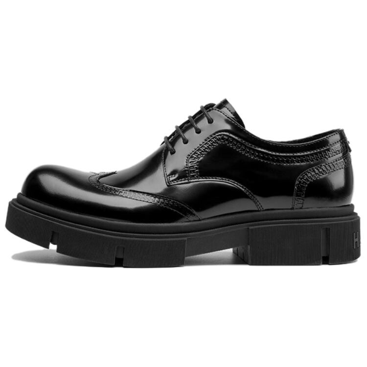 Туфли мужские Men"s Casual Men Low-Top Harson, синий/черный — фото 2