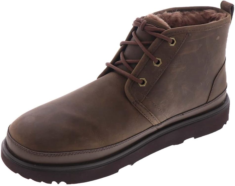 Мужские классические ботинки UGG Neumel Weather II, Grizzly — фото 4