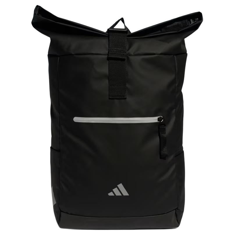 

Adidas Современный рюкзак-ранец для университета с откидным верхом, Black