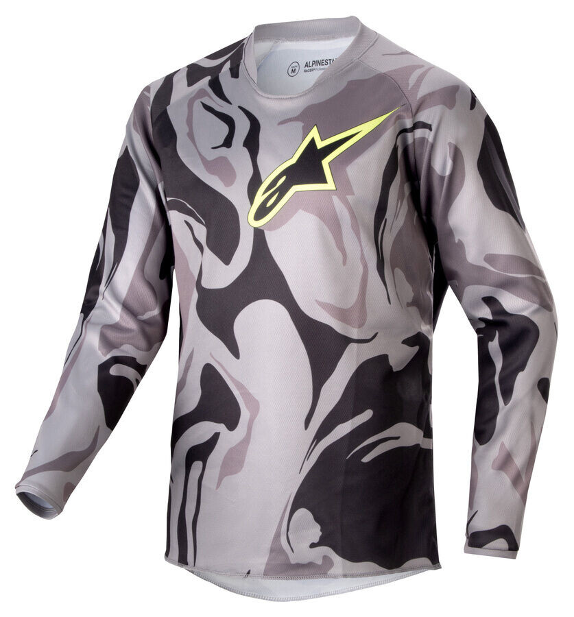 

Тактическая майка A-Stars Youth Racer alpinestars, серый/черный