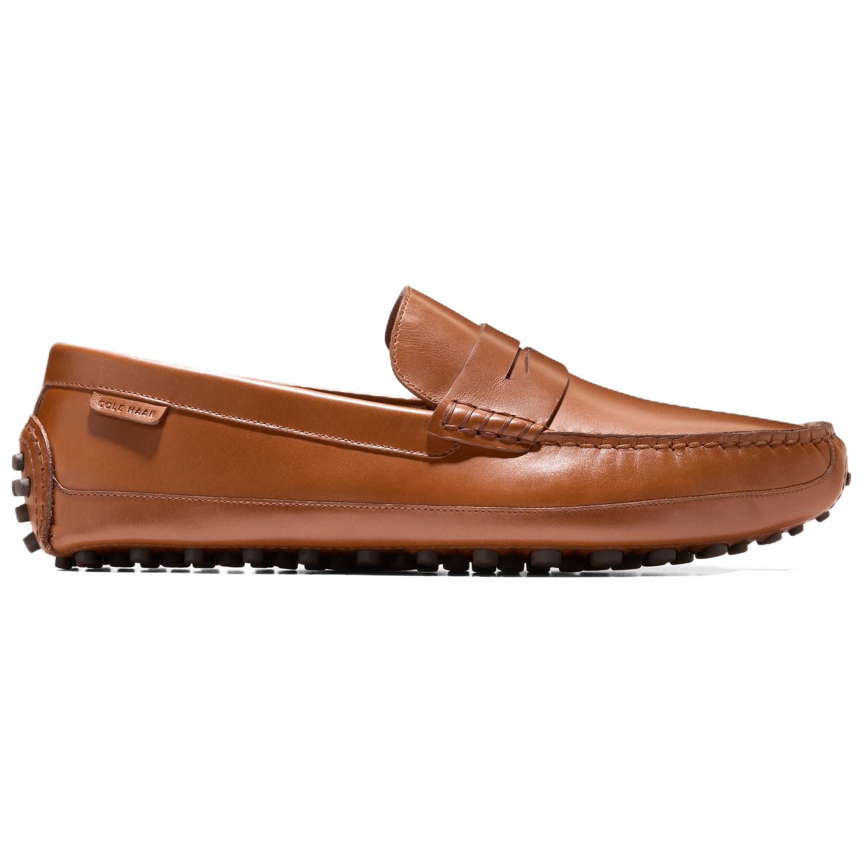 COLE HAAN Коричневые мужские лоферы Gommino — фото 3