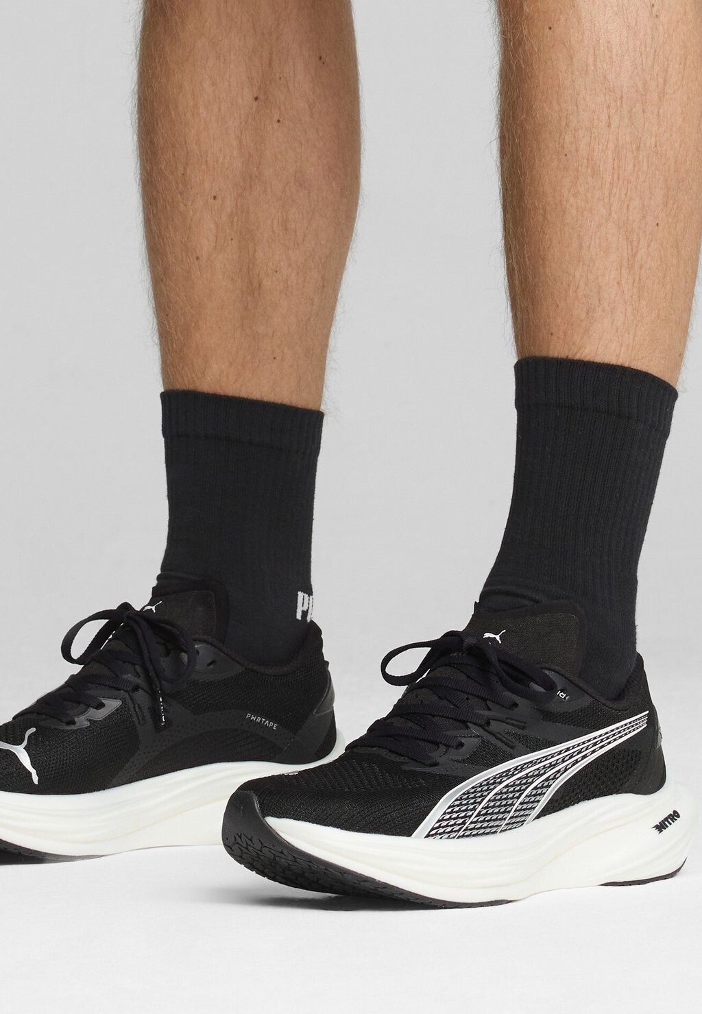 

Кроссовки DEVIATE NITRO Puma, черный