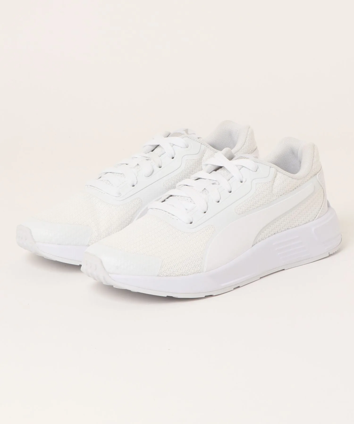 Унисекс кроссовки PUMA Taper белые