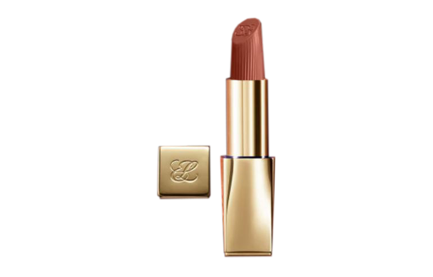 ESTEE LAUDER Yashilandai Nude Suede Brown Little Golden Tube By Me Pleuche Mist матовые помады для легкого нанесения на кожу 3,5 г/шт — фото 3