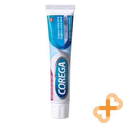 

COREGA Original Extra Strong XL клейкий крем для зубных протезов 70 г