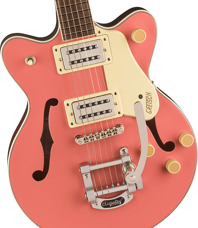 

Электрогитара - Gretsch G2655T Streamliner Center Block Jr. - Coral