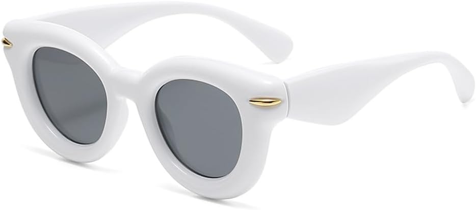 

Солнцезащитные очки UV400 с защитой от УФ-излучения — конфетные цвета, градиентная расцветка, для женщин и мужчин, для бега и занятий спортом на открытом воздухе generic, White Black