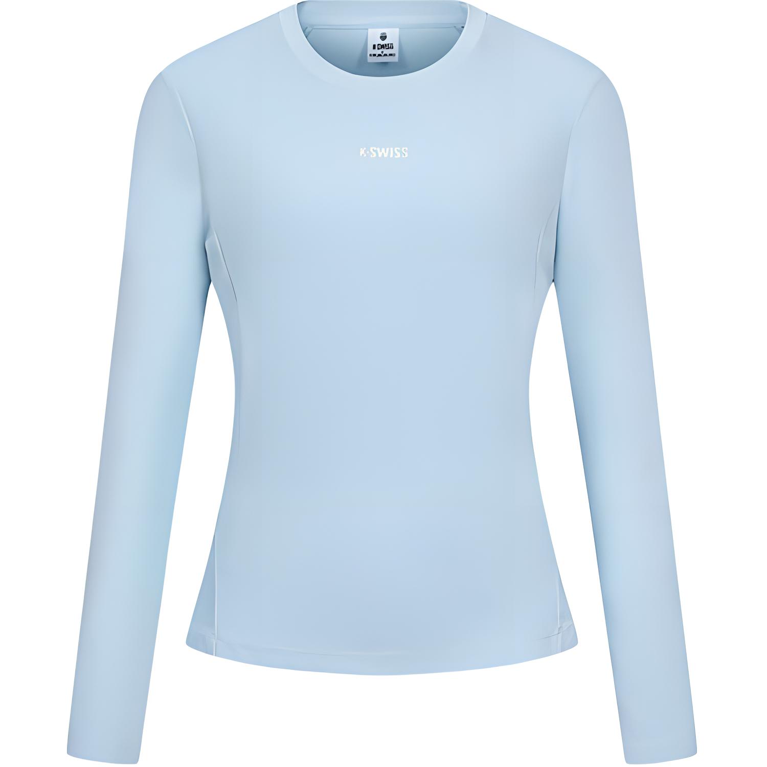 

K·SWISS Футболка KSWISS для женщин Soft Matte Blue