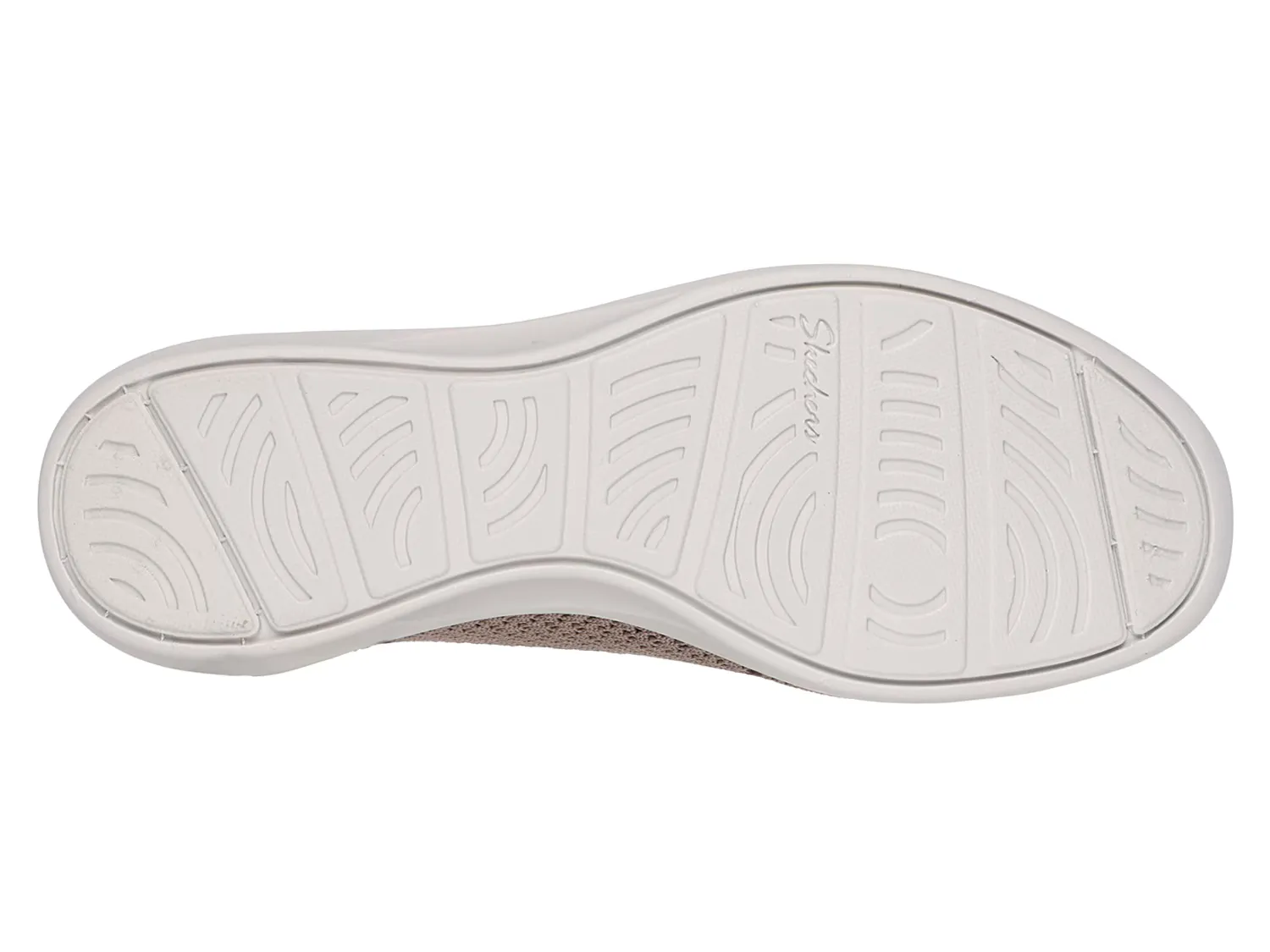 Слипоны Hands Free Slip-ins Arya Sweet Voice Slip-On Skechers, серо-коричневый — фото 4